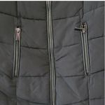 New York & Co. Black Puffer Coat with Faux Fur Lined Hood, Size XL, EUC Photo 4