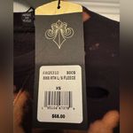 Affliction BOBBI RUTH Women’s Orange & Black Sweatshirt Fleece Size XS Photo 4