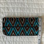 K.C. Malhan Geometric Patterned Clutch Photo 3