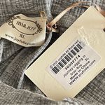 NWT JOYFOLIE Mia Joy Journey Leggings in Marbled Gray, XL Gray Photo 4