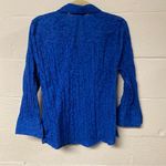 JM Collection Women’s Button Down Shirt with 3/4 Sleeves Size 12 Photo 1