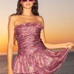 Love Shack Fancy Acelin Mini Dress Photo 0