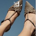 Ulla Johnson  DARIA FLATS |
BLACK/TAN | Women's Photo 0