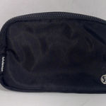 Lululemon Everywhere Belt Bag Fanny Pack Travel Pouch Adjustable Strap Waist Pac Black Photo 0