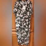 Tanya Taylor Ira Twisted Waist Cotton Shirt Midi Dress in Moss Green Size 1X Photo 7