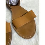 Madewell  Ankle Strap Sandals Women's Size 7 Leather Brown Casual Shoes Photo 2