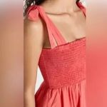 XIRENA Lori Coral Poplin Dress Pink Size XS Photo 3