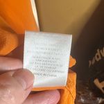 Equipment Femme Pumpkin Orange 100% Silk Button Down Shirt Size Large Photo 3