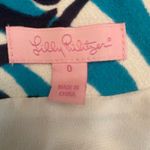 Lilly Pulitzer ‎ MINI ZEBRA SHIFT DRESS Photo 8