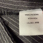 Grade & Gather  Pinstripe Lightweight Jacket Tunic Womens S Longline Button Front Photo 15