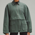 Lululemon NWT Glyde 2-in-1 Adaptable Jacket in Dark Forest Size XS Photo 0