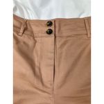 Boden Westbourne Sateen Shorts Brown/Taupe Khaki Shorts 8 Brown Photo 3