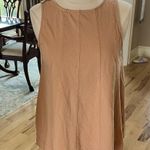Camel Tan Matching Set Flowy Cotton Knit New Size XS Photo 3