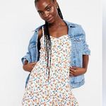 Old Navy White Floral Shorts Cami Romper | Women’s Size XL Photo 0