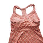 prAna  Botania Cali Dress with Shelf Bra Cotton Soft Stretchy Peach Size Small Photo 5