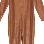 SKIMS  Shimmer Catsuit Full Length Bodysuit Copper 3X NWT Photo 6