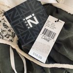 Iz Byer BoHo, hippie, cream & olive maxi dress Photo 9