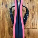 Kate Spade ‎ Flip Flop Womens Size 8M Blue Foam Slip on Wedge Thong Malta Pink Photo 3