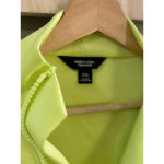 Vera Wang Simply Vera  Women's‎ 2XL Green Zip Jacket Asymmetrical Design Photo 1