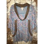 Tracy Porter women's tunic dress size 4/6, size Small Blue Photo 1