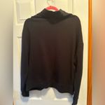 Pink Large Sweatshirt Black Photo 2