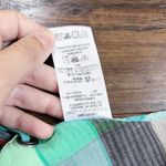 Patagonia • Dappled Light Dress mini organic cotton rainbow plaid checked Photo 5