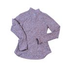 Yogalicious  LUX Womens Medium HTR Rustic Cognac Full Zip Athletic Jacket Photo 4