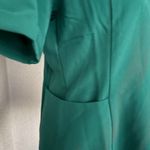 FIGS Hunter Green Inala Slim Scrub Top Photo 2