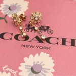 Coach  Daisy Drop Earrings Photo 2