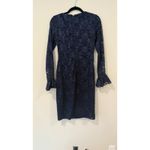 Ralph Lauren Lauren by  Women's Sequined Lace Ruffle-Sleeve Dress Size 4 2459 Photo 6