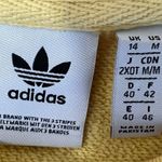 Adidas Trefoil Light Yellow Sweatshirt Photo 3