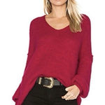 Free People Free People Sweater Womens Pink All Mine Slouchy Alpaca Blend Oversized size M Photo 0