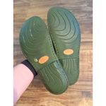 Born Leather Studded Slide Sandals Women Green Size 7 Style W7248 Photo 5