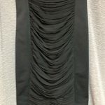 White House | Black Market Size 6 has a cross neck dress with body con material Photo 11