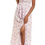 To My Lovers Sleeveless Backless Halter Dress, Swim Coverup Size S NWT $210 Pink Photo 2