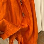 ZARA  Orange Halter Sundress for Cocktail Nights Photo 6