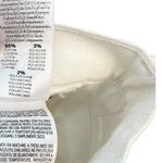 Mother Denim Insider‎ Crop Step Fray Jeans Glass Slipper White Denim Size 26 Photo 15