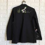 Quacker Factory  embroidered dragonfly Zip Up jacket Women’s Size‎ S Small Photo 7