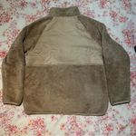 Girlfriend Collective NWT Mushroom Everyone Half-Zip Fleece Size 5 Photo 1