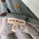 belle du jour  Sage Green Cactus Soft Tee Medium M Photo 6