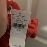 American Eagle NWT  Paper Bag Shorts Photo 7