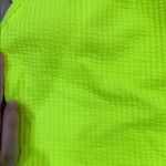 Zaful  Lime highlighter green/yellow  Textured Swimsuit Photo 1