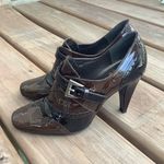 Stuart Weitzman Stylish dressy mid heel shoes ๐น Photo 8