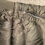 The North Face  Women's Olive Green Hooded Nuptse Vest 550 goose filled Photo 9