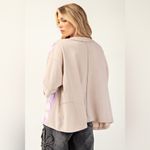 easel  Miss Tan Cotton Daisy Patch Natural Top Sz. M NWT Photo 1