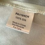 Parker Ivory Penelope Silk Strapless Bustier Peplum Top Photo 6