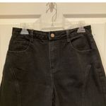 Missguided Baggy Crop Denim Pants Capri Photo 2