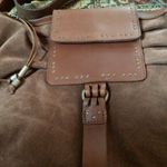 Free People FP We The Free Silvie Studded Sling Bag in Cognac NWT Photo 7