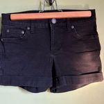 LC Lauren Conrad Black Jean Shorts Photo 0