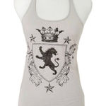 EXPRESS ✨NWOT Women's  Graphic Racerback Tank✨ Photo 0